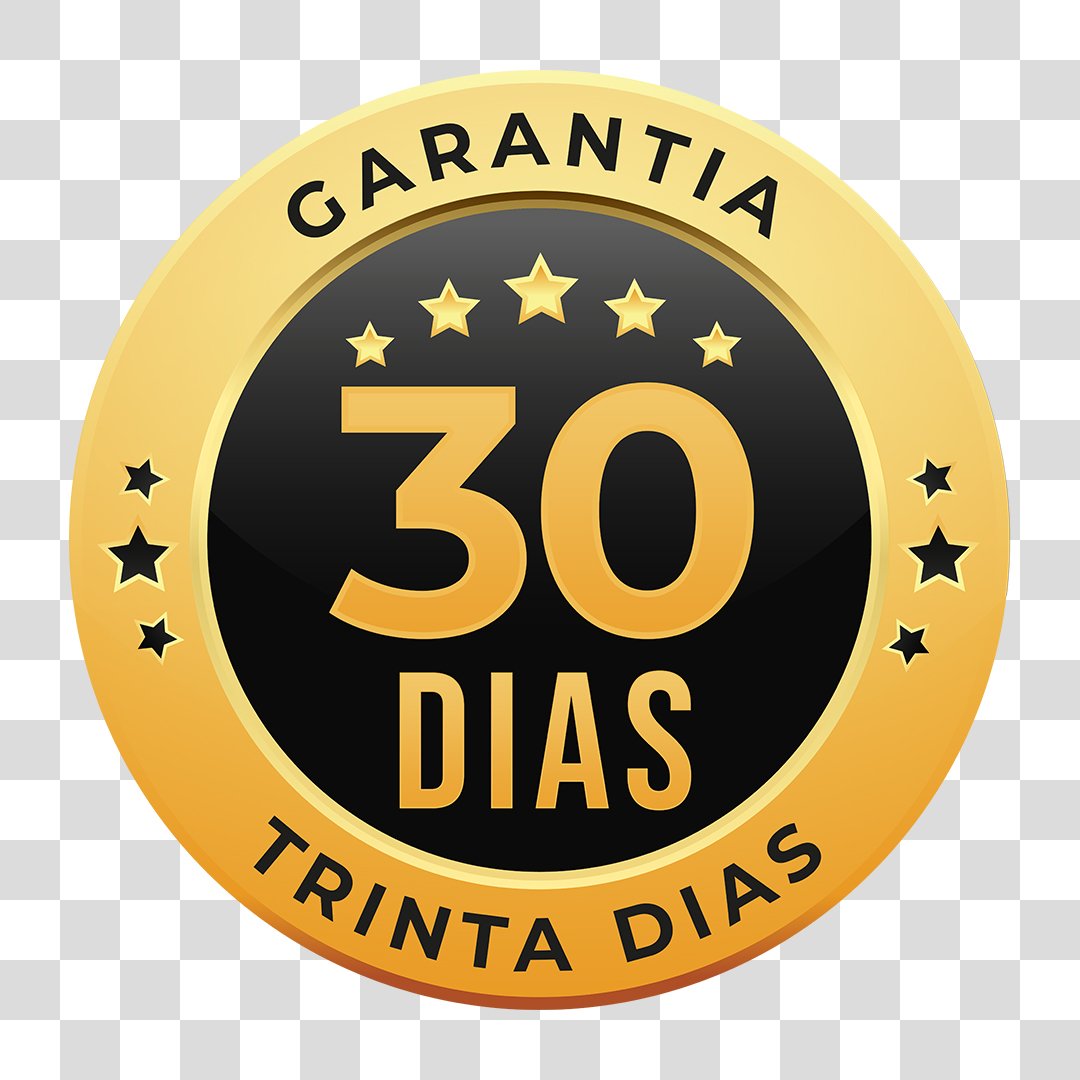 Selo de garantia de 30 dias